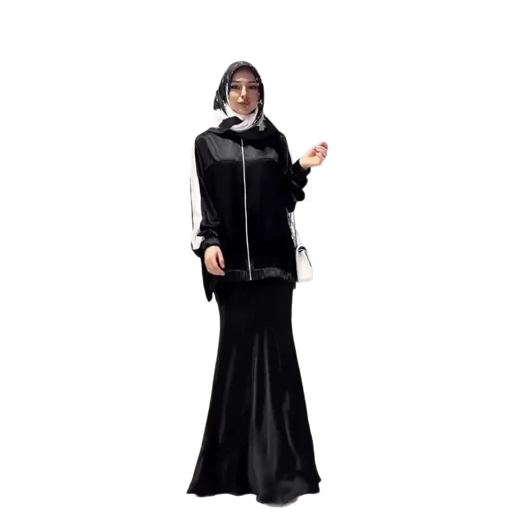 Women's Muslim Jacket & Skirt Set