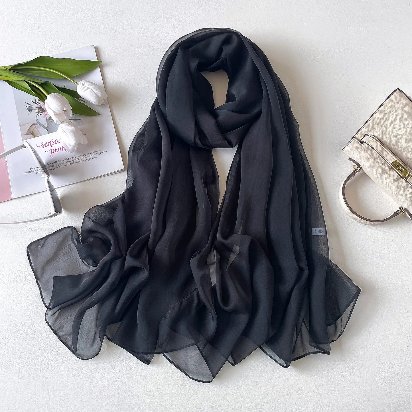 Bubble Chiffon Hijab