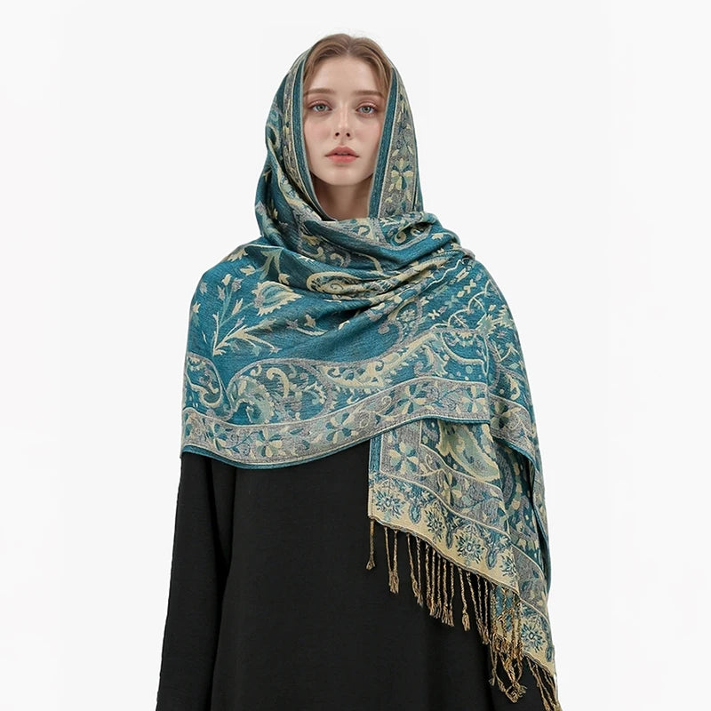 Luxury Pashmina Hijab Scarf