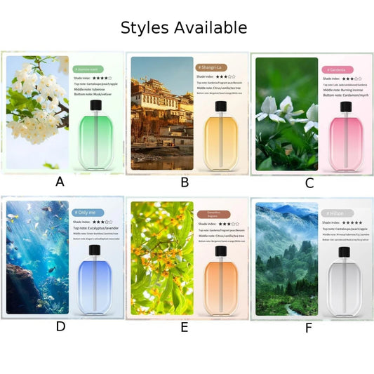 Natural Flower Fragrance Oil – 40ml