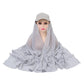 Sport Chiffon Cap Hijab