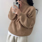 Women's Korean Turtleneck Pullover Sweater