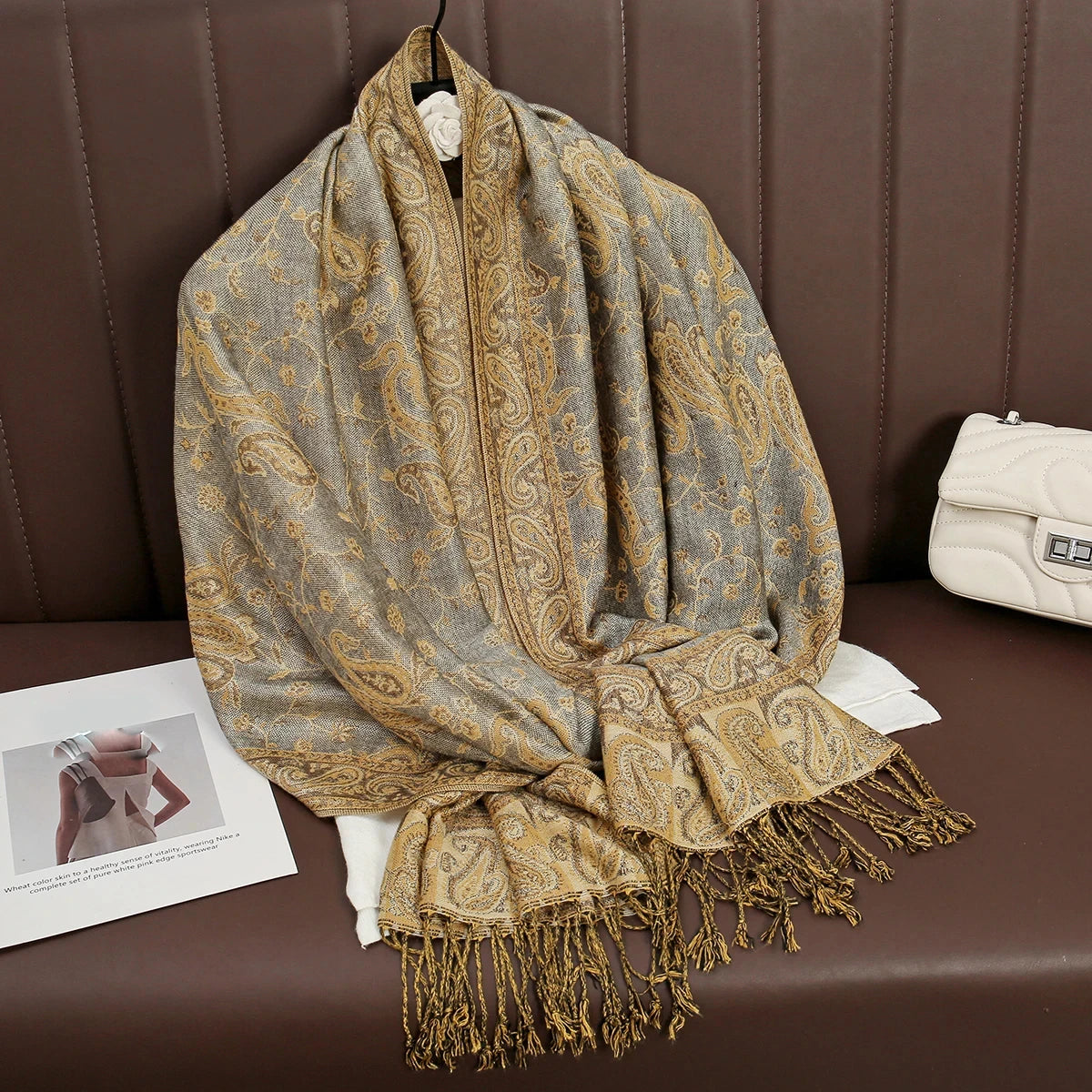 Luxury Pashmina Hijab Scarf