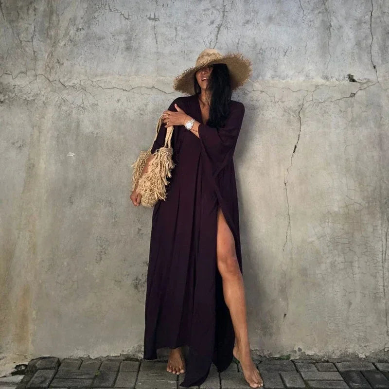 Women's Boho Long Beach Kaftan