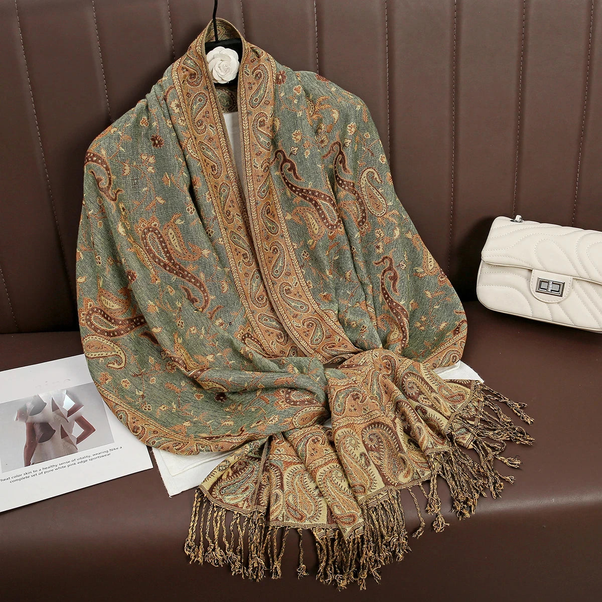 Luxury Pashmina Hijab Scarf