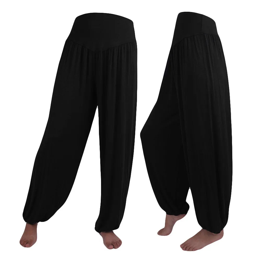 Women's Loose Elastic Sweatpants