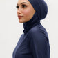 Quick-Dry Swim Hijab Cap