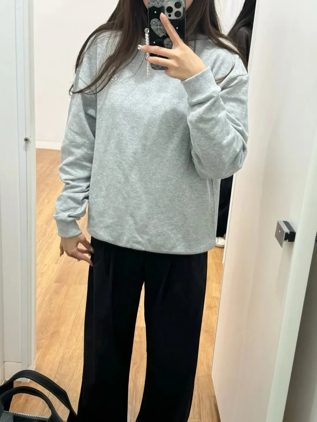 Women's Classic O-Neck Sweatshirt