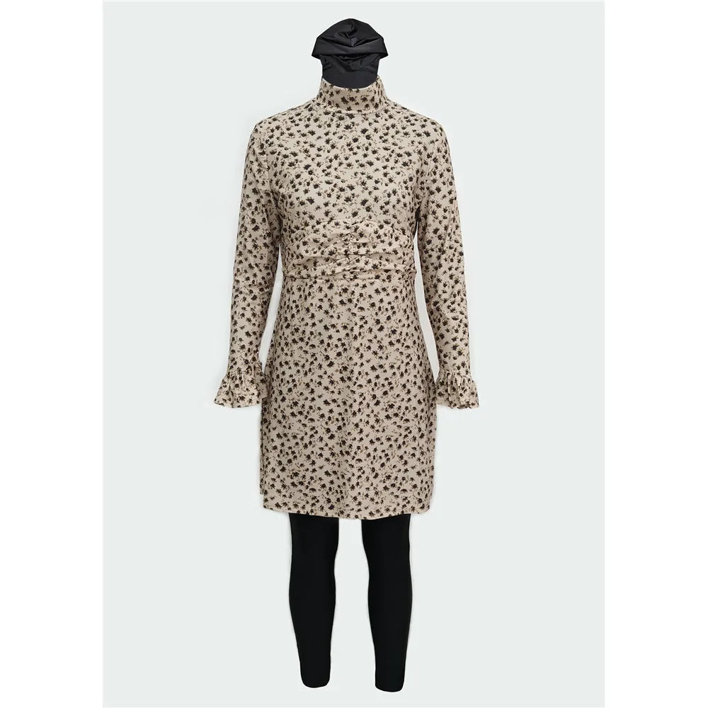 3-Piece Abaya Burkini Set