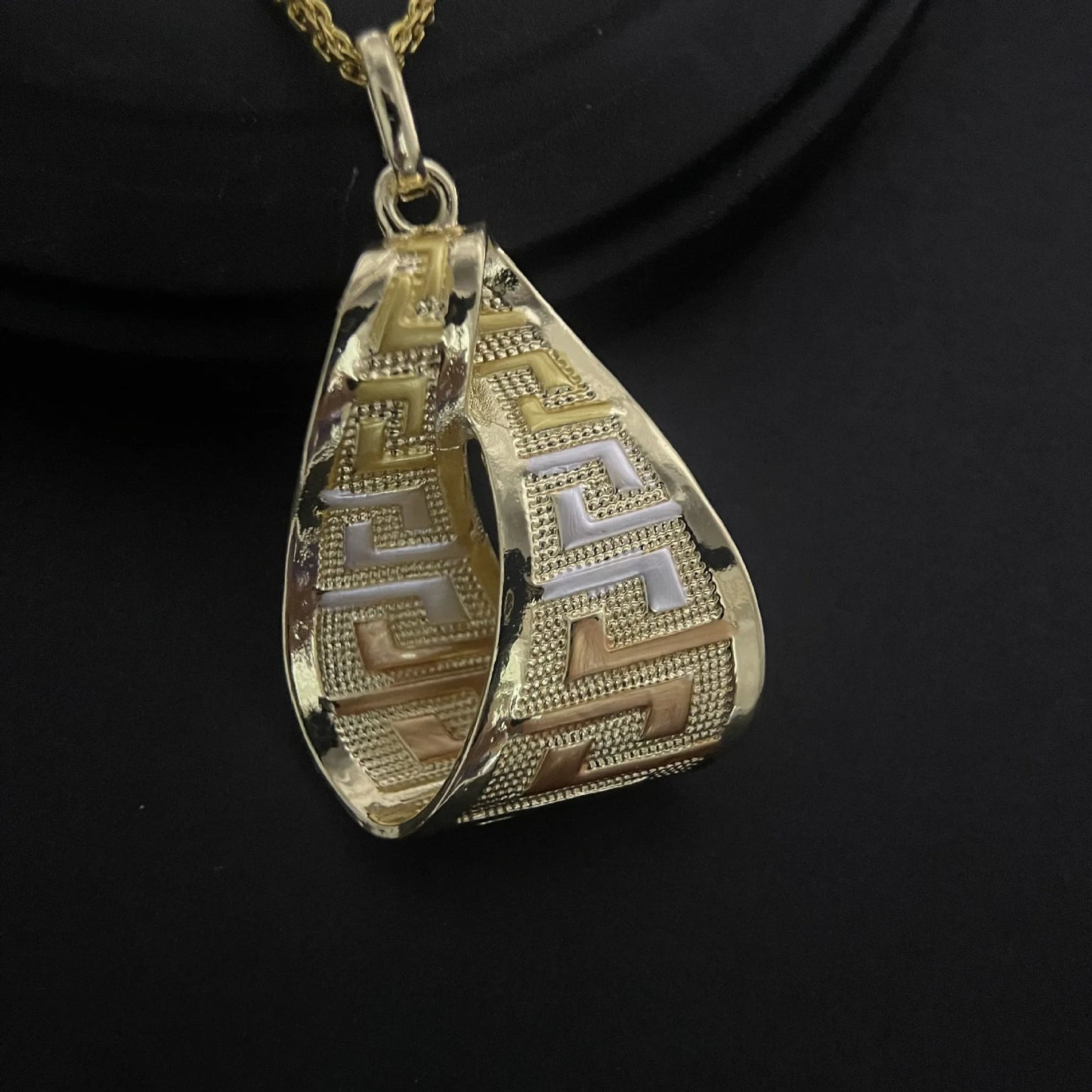 Luxury 18K Gold Plated Jewelry Set