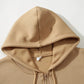Women's Zip-Up Hooded Sweater Jacket