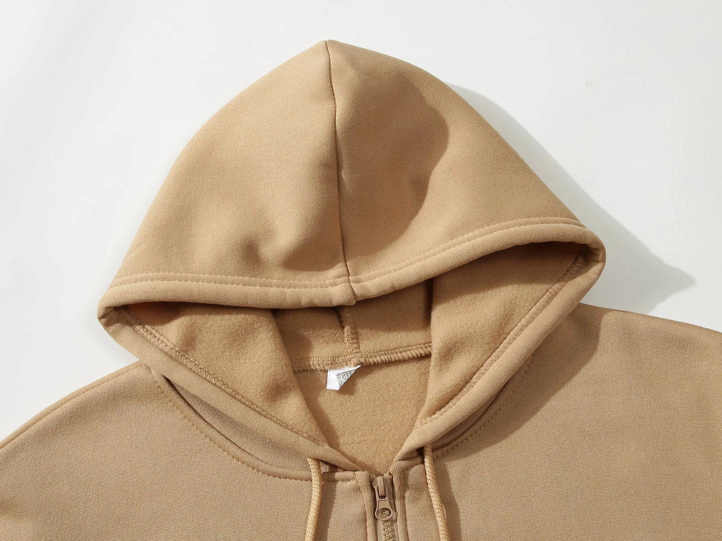 Women's Zip-Up Hooded Sweater Jacket