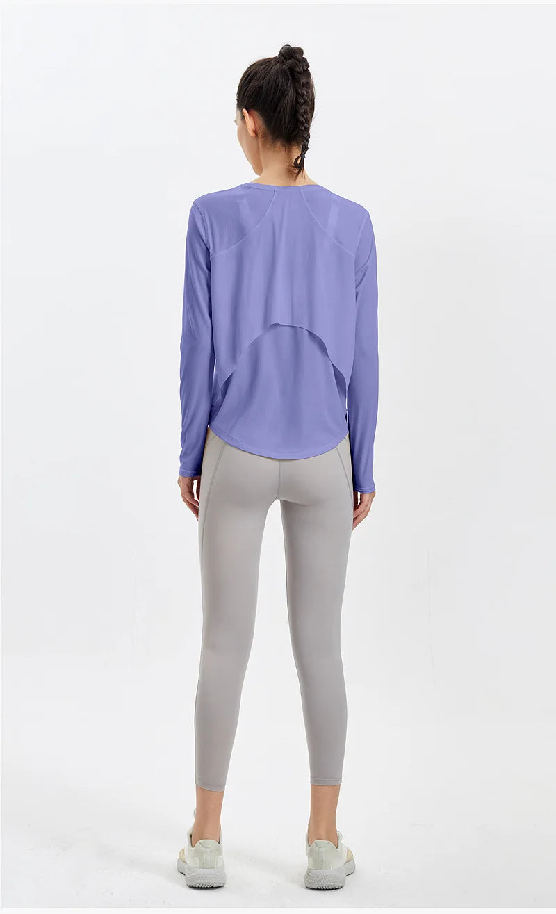 Women's Long Sleeve Sport Shirt