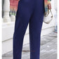 Women's Plus-Size High-Waist Pencil Pants