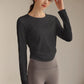 Women's Long Sleeve Slim Yoga Top