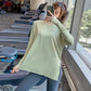 Women's Long Sleeve Quick-Dry Sports Top