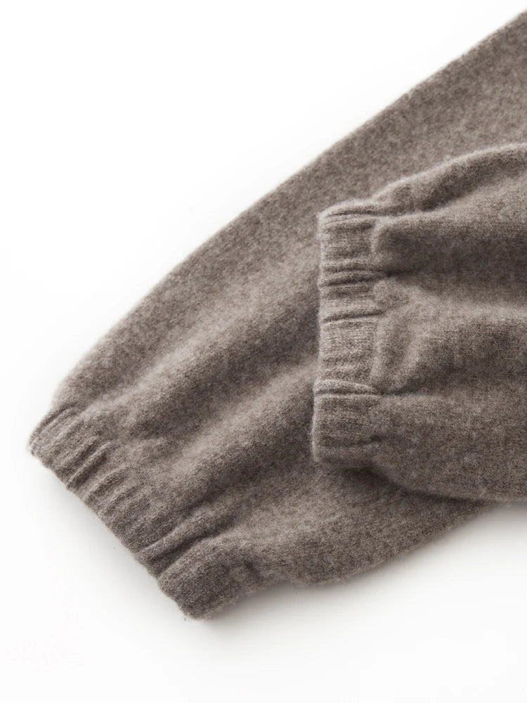 Women's Wool Slim-Fit Winter Pants