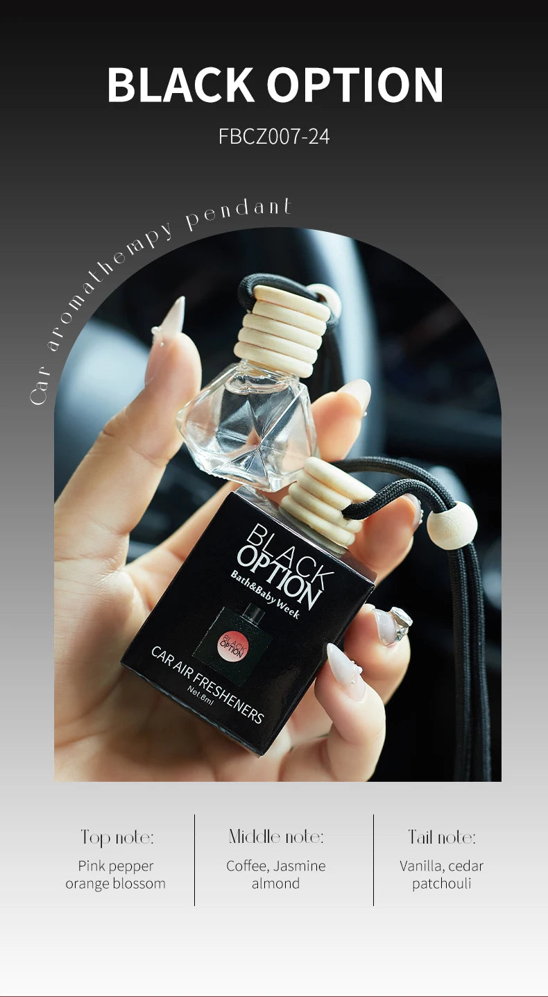 Long-Lasting Car Fragrance