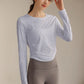Women's Long Sleeve Slim Yoga Top