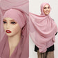 Premium Instant Chiffon Hijab