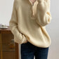 Women's Korean Turtleneck Pullover Sweater