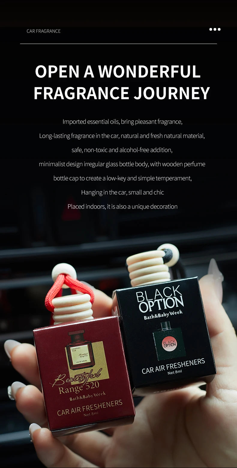 Long-Lasting Car Fragrance