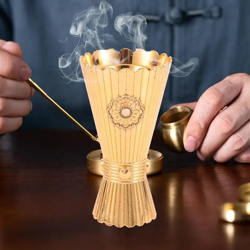 Retro Charcoal Bakhoor Burner