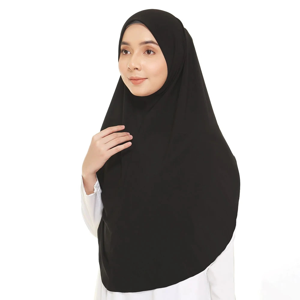 XL Jersey Instant Hijab