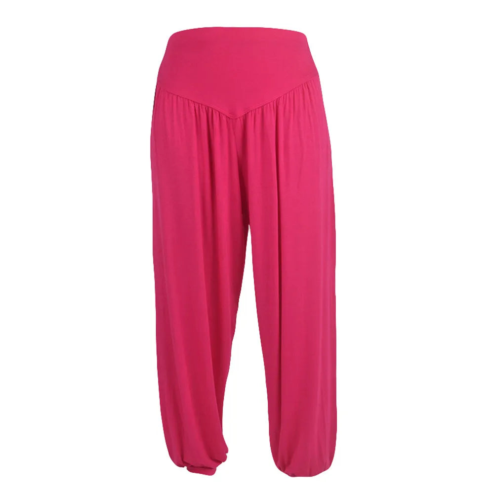 Women's Loose Elastic Sweatpants
