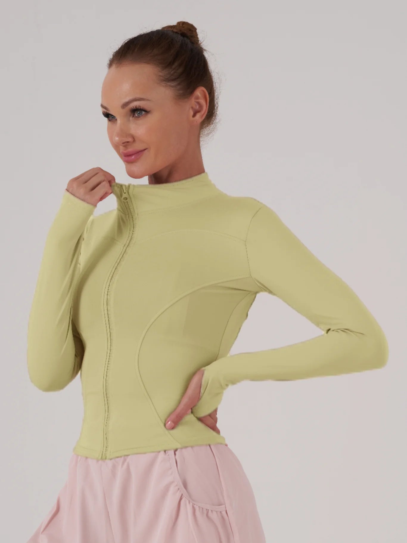 Women's Zip-Up Sports Jacket