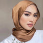 Premium Satin Crinkle Hijab