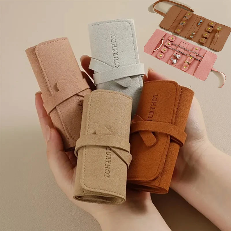 Foldable Jewellery Organizer Bag