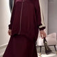Women's Muslim Jacket & Skirt Set