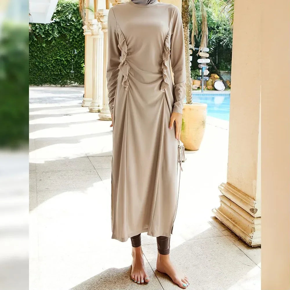 3-Piece Hooded Burkini