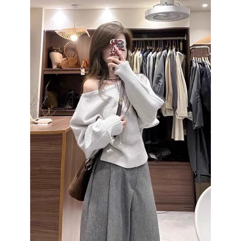 Women's High-Waist Wide-Leg Casual Pants