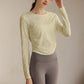 Women's Long Sleeve Slim Yoga Top