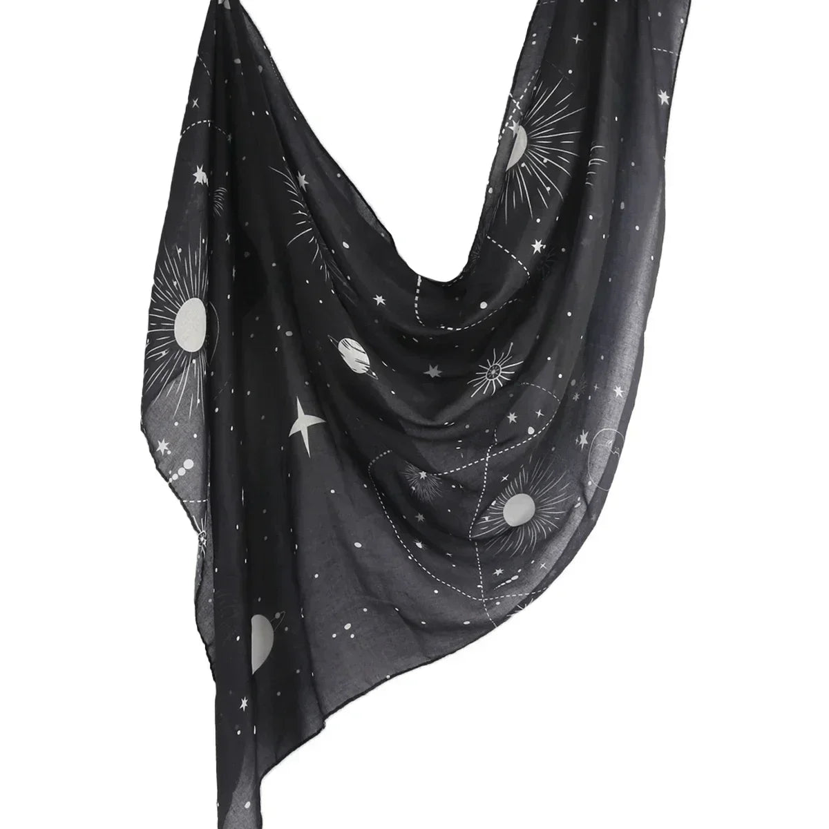 Printed Modal Cotton Hijab