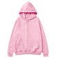 Women's Zip-Up Hooded Sweater Jacket
