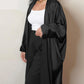 Broadcloth  bat wing abaya
