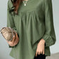 Women's Elegant O-Neck Blouse