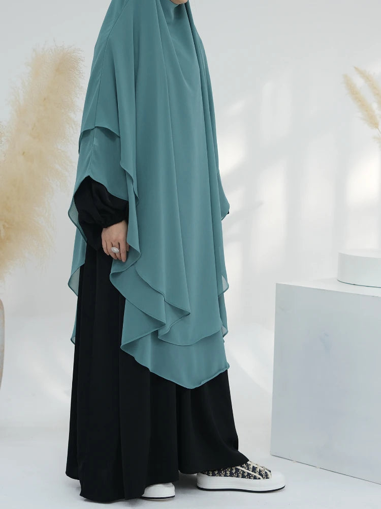 Chiffon khimar