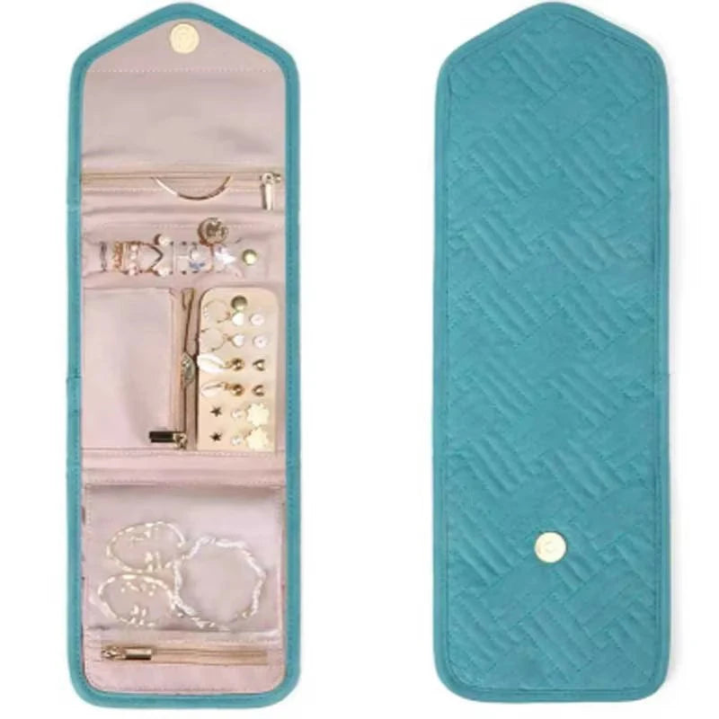 Travel Foldable Jewellery Roll