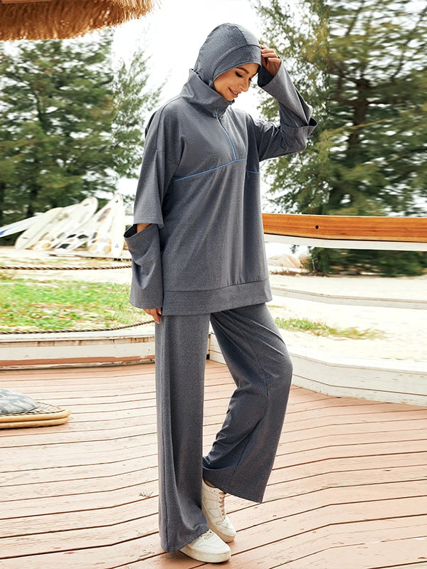 3-Piece Modest Sportswear Set