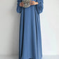Loose fitted Falah abaya