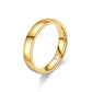 Gold Plated Couple’s Ring