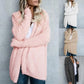 Women's Long Sleeve Hooded Cardigan Coat