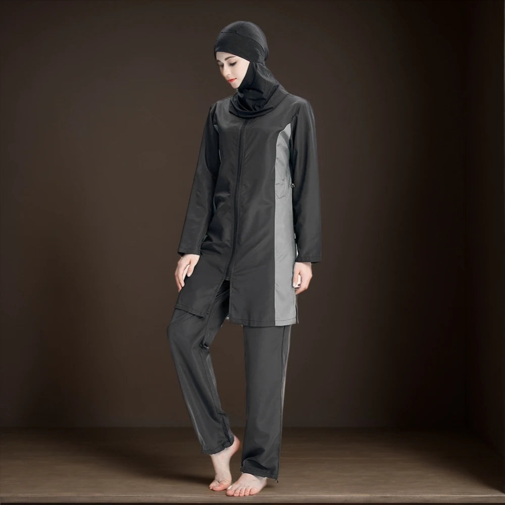 Hooded Full-Cover Burkini
