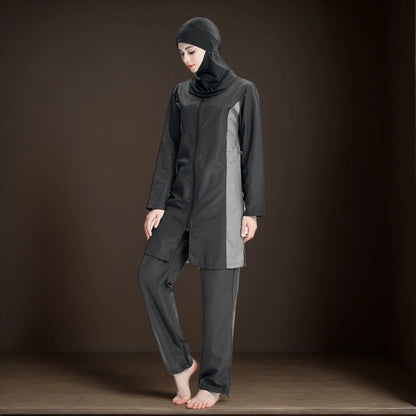 Hooded Full-Cover Burkini