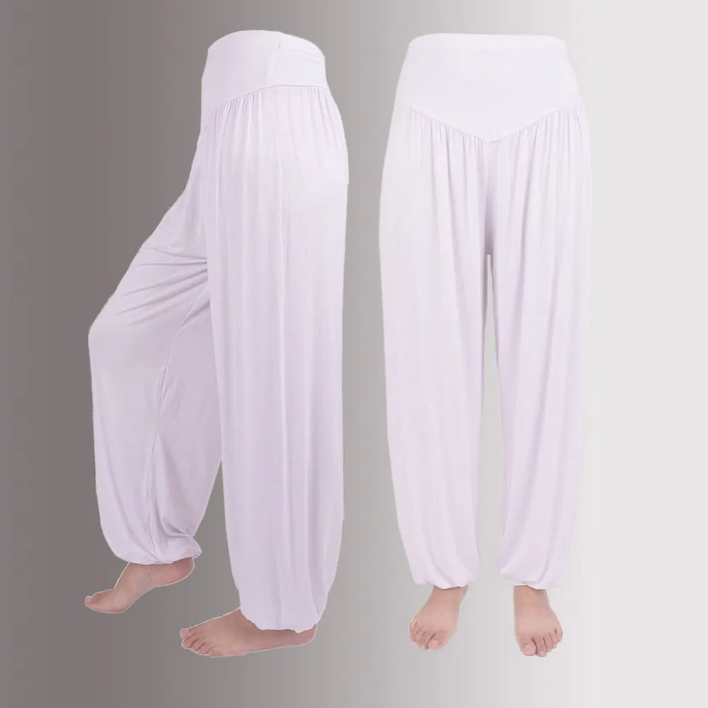 Women's Loose Elastic Sweatpants