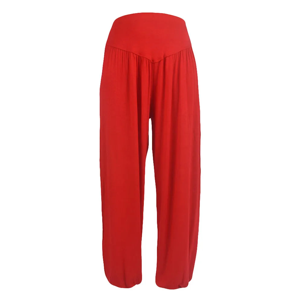 Women's Loose Elastic Sweatpants